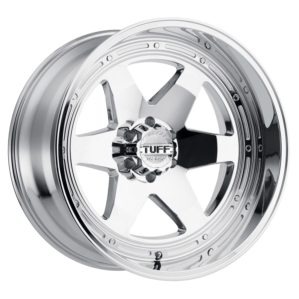 Tuff Wheels T1A Chrome Rim Wheel Size 20x12 Performance Plus Tire