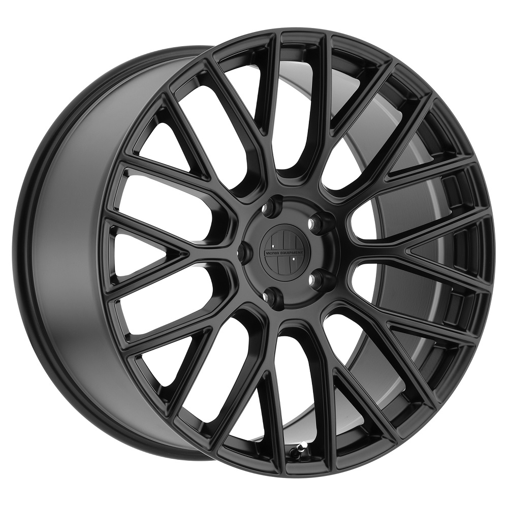 Victor Equipment Wheels Stabil Matte Black Rim Wheel Size 18x11