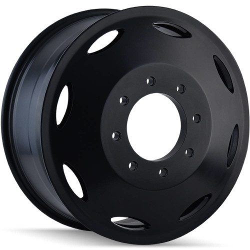 Cali OffRoad Wheels Summit Dually 9110D Inner Matte Black Rim