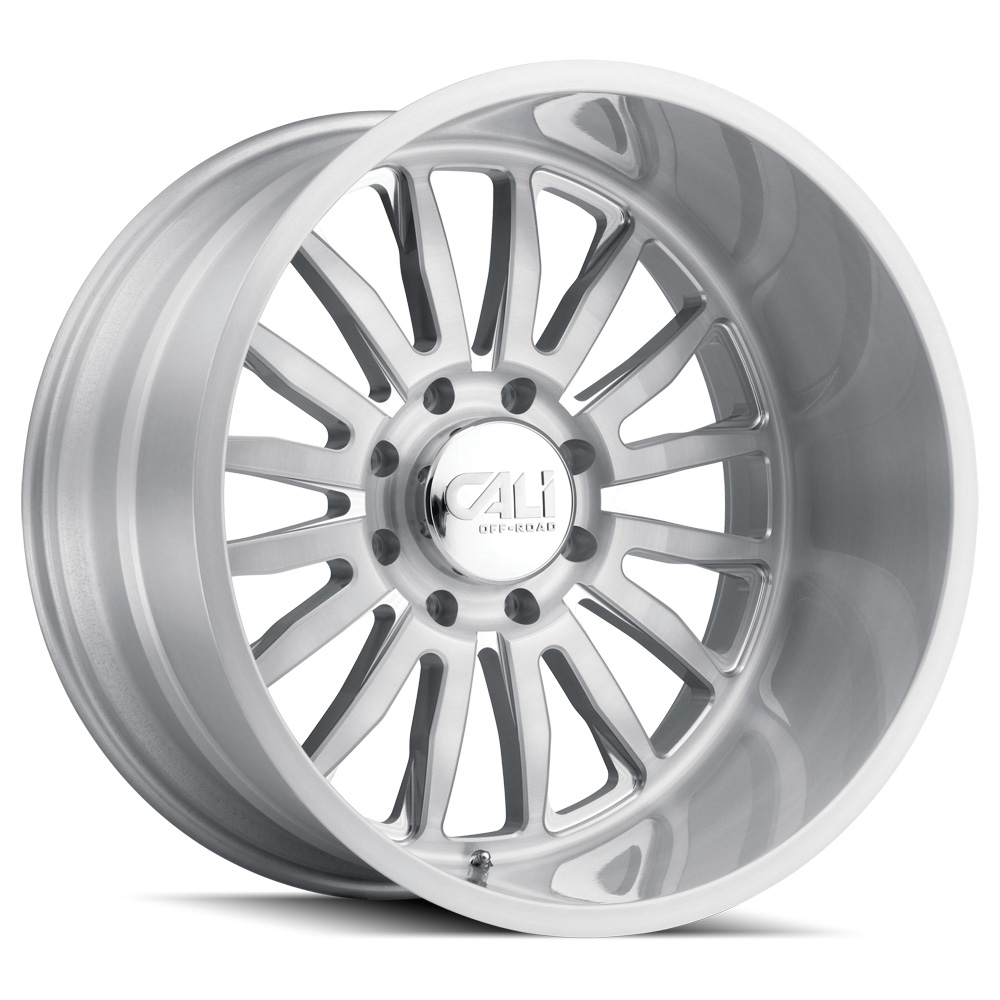Cali OffRoad Wheels Summit 9110 Brushed & Clear Coated Rim Wheel
