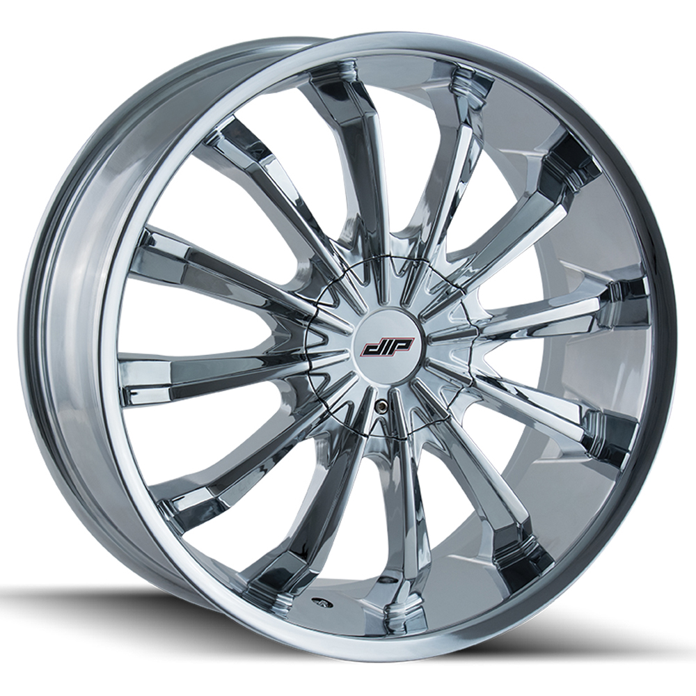 DIP Wheels Fusion D40C Chrome Rim Wheel Size 24x9.5 Performance
