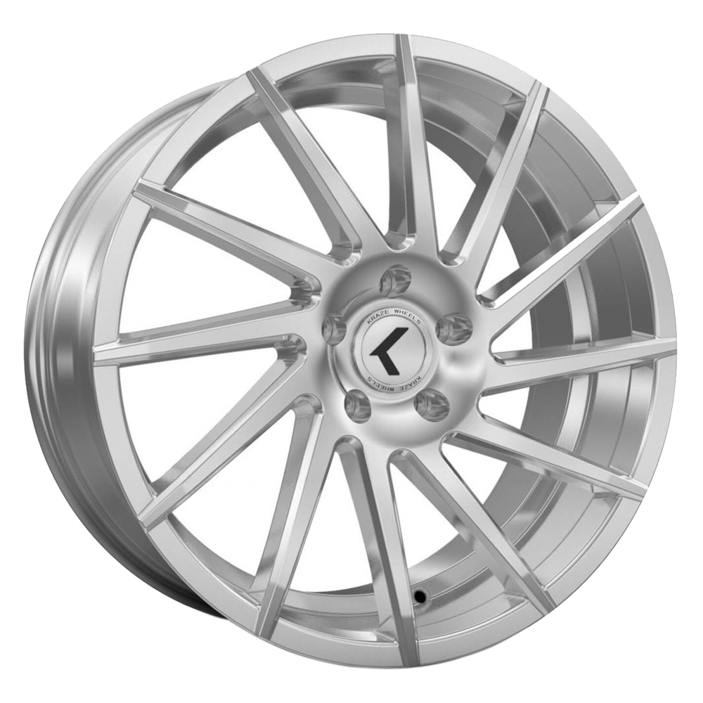 Kraze Wheels KR181 Spinner Chrome Rim Wheel Size 18x8 Performance