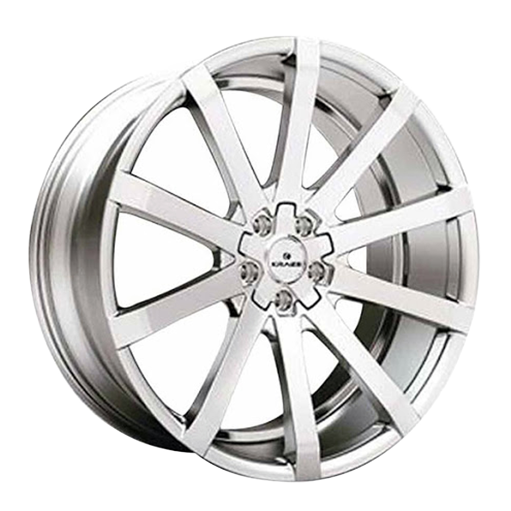 Kraze Wheels KR725 Desire Chrome Rim Performance Plus Tire