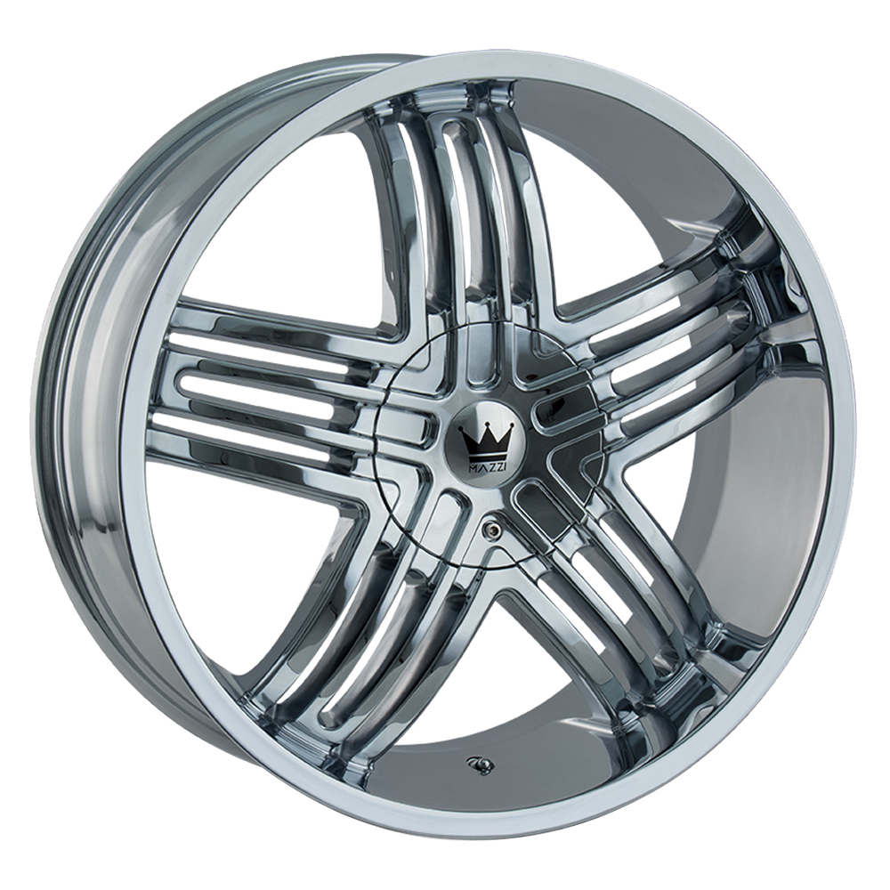 Mazzi Wheels Entice 368 Chrome Rim Wheel Size 20x8.5 Performance