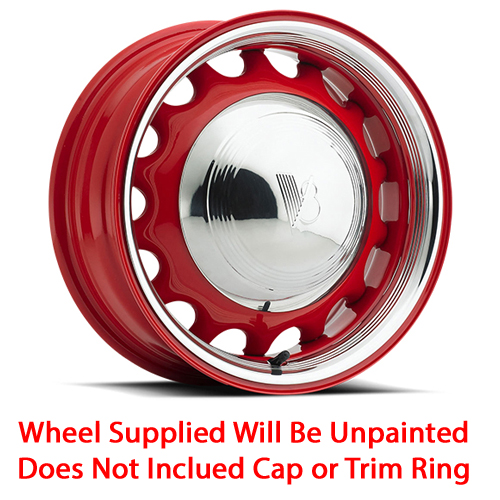 U.S. Wheel Artillery 555 Raw Rim Performance Plus Tire