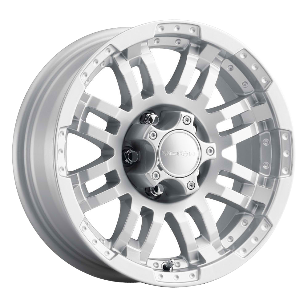 Vision Wheels 375 Warrior Trailer Marine PaintSilver Rim Performance Plus Tire