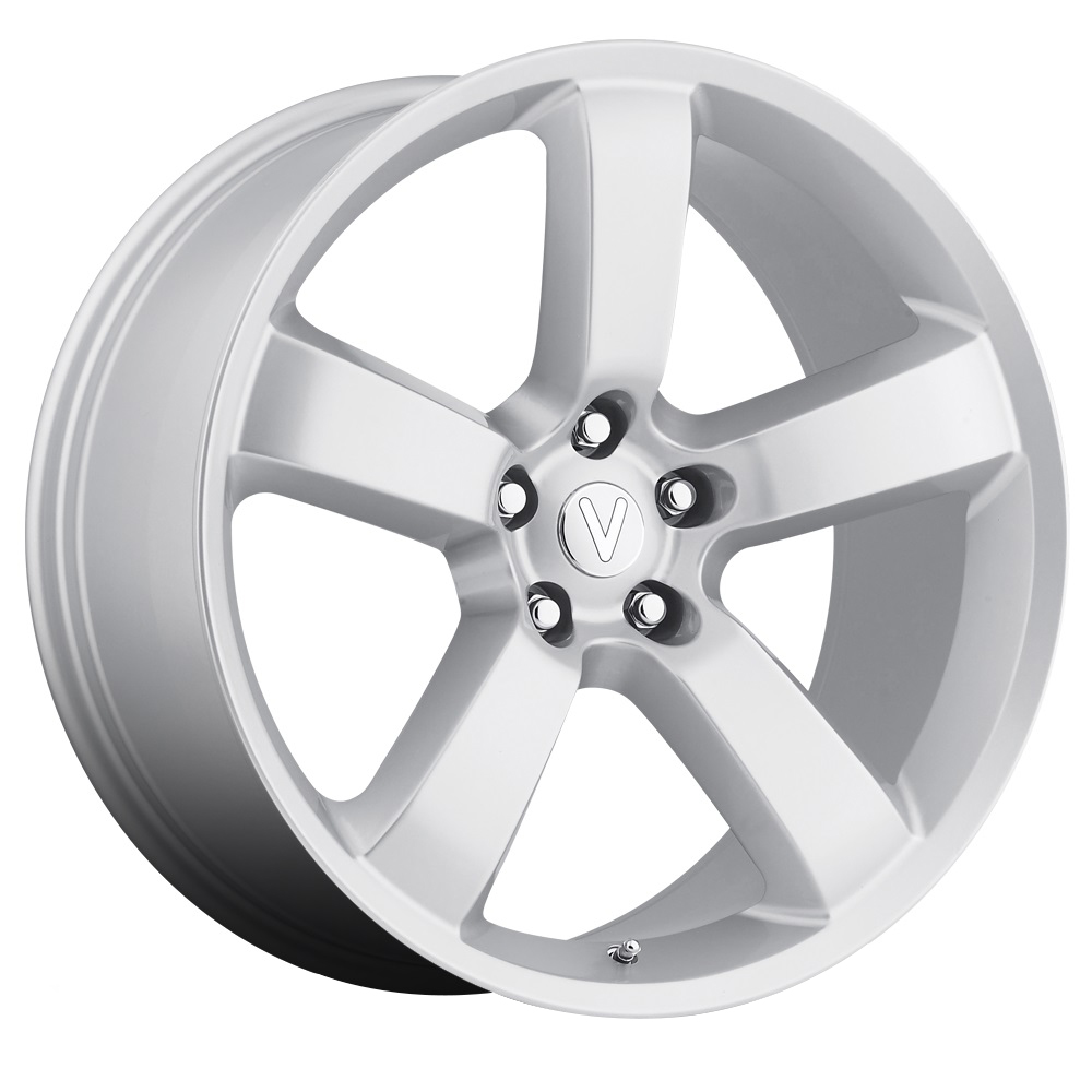 Dodge Charger Silver By Replica By Voxx Wheels Wheel Size 20x9 