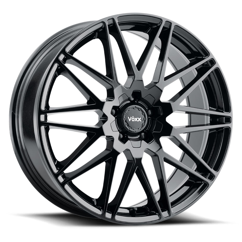 VOXX Nice Rim 17X7.5 5X112/5X120 Offset 40 Gloss Black (Quantity