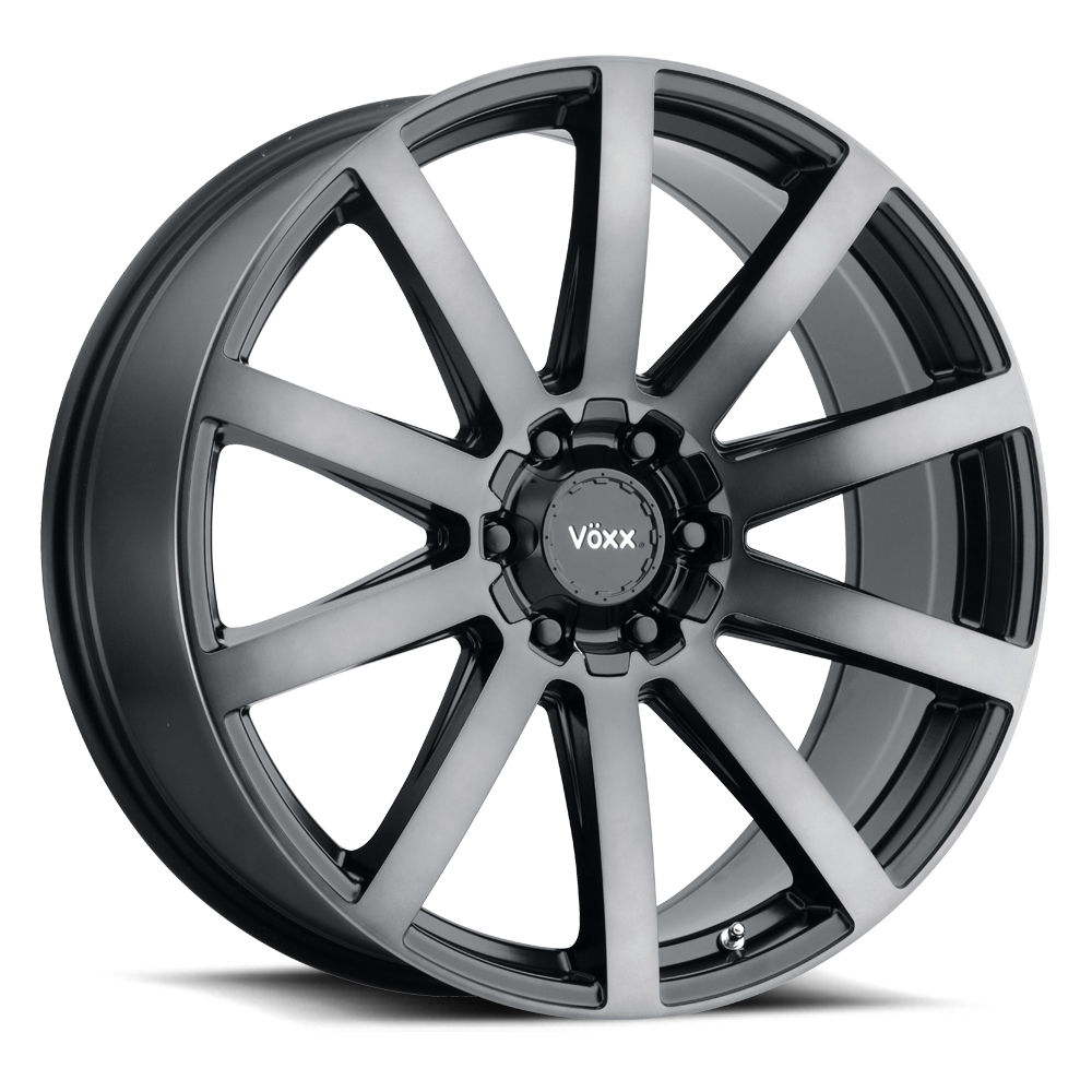 VOXX Vento Rim 20X9 5X115/5X120 Offset 20 Gloss Black Dark Tint