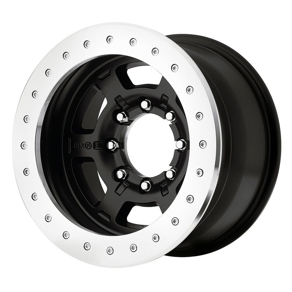 AX757 Chamber Pro II Textured Black by ATX Wheels Wheel Size 17x9 Performance Plus Tire