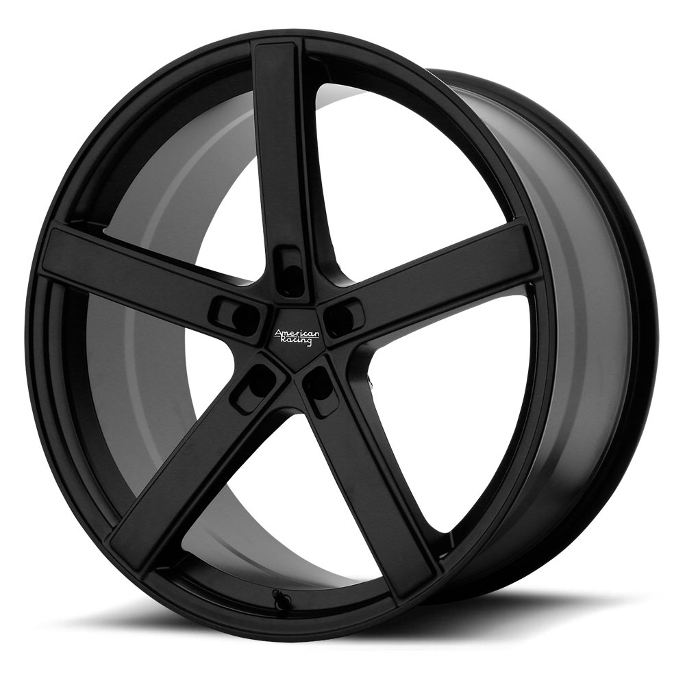 American Racing Wheels AR920 Blockhead Satin Black Rim Wheel Size