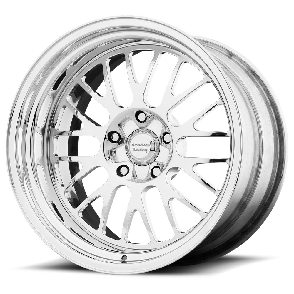 American Racing Wheels VF522 Polished Rim Performance Plus Tire