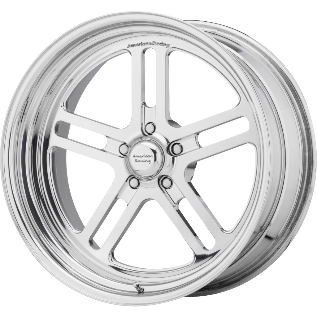 American Racing Wheels VF535 Polished Rim Wheel Size 18x10