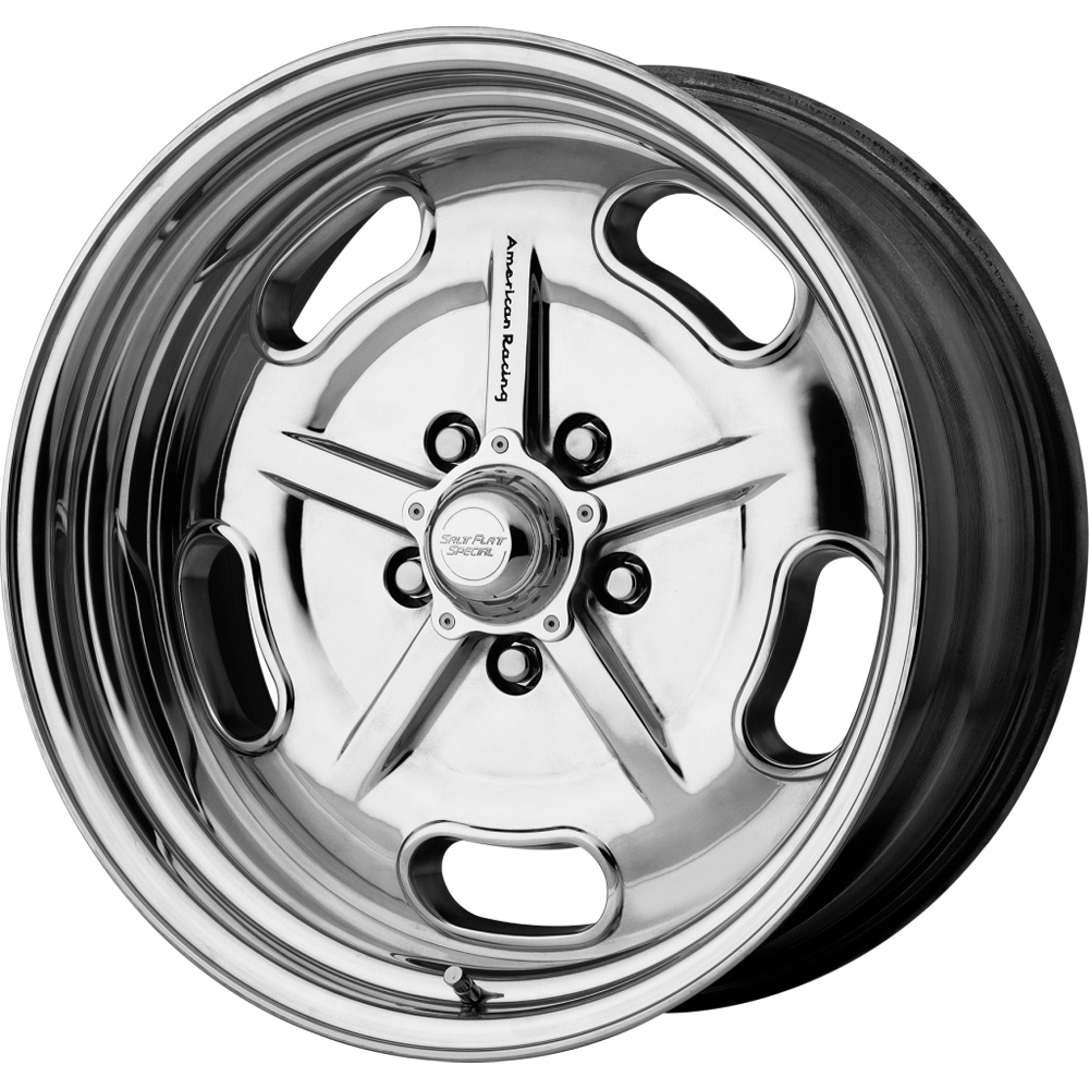 American Racing Wheels VN470 Polished Rim Performance Plus Tire