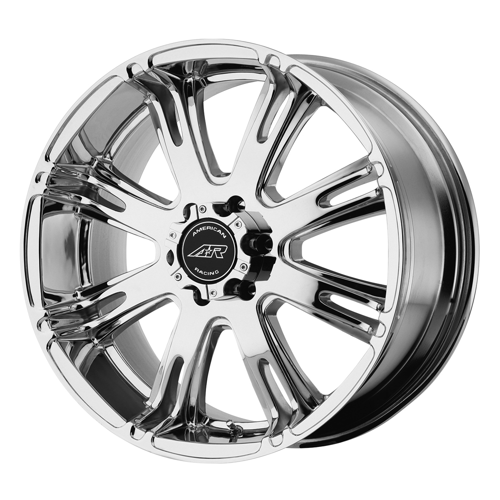 AR708 PVD Rim by American Racing Wheels Wheel Size 18x9 Performance