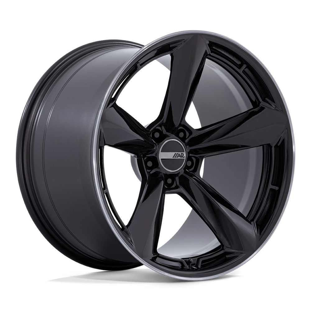 American Racing Wheels AR946 TTF Gloss Black w/DDT Lip Rim