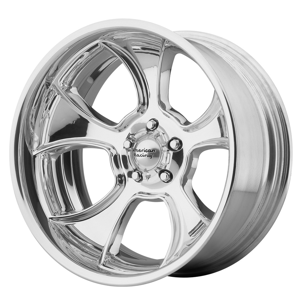 American Racing Wheels VN474 Gasser Polished Rim Wheel Size 20x10 Performance Plus Tire