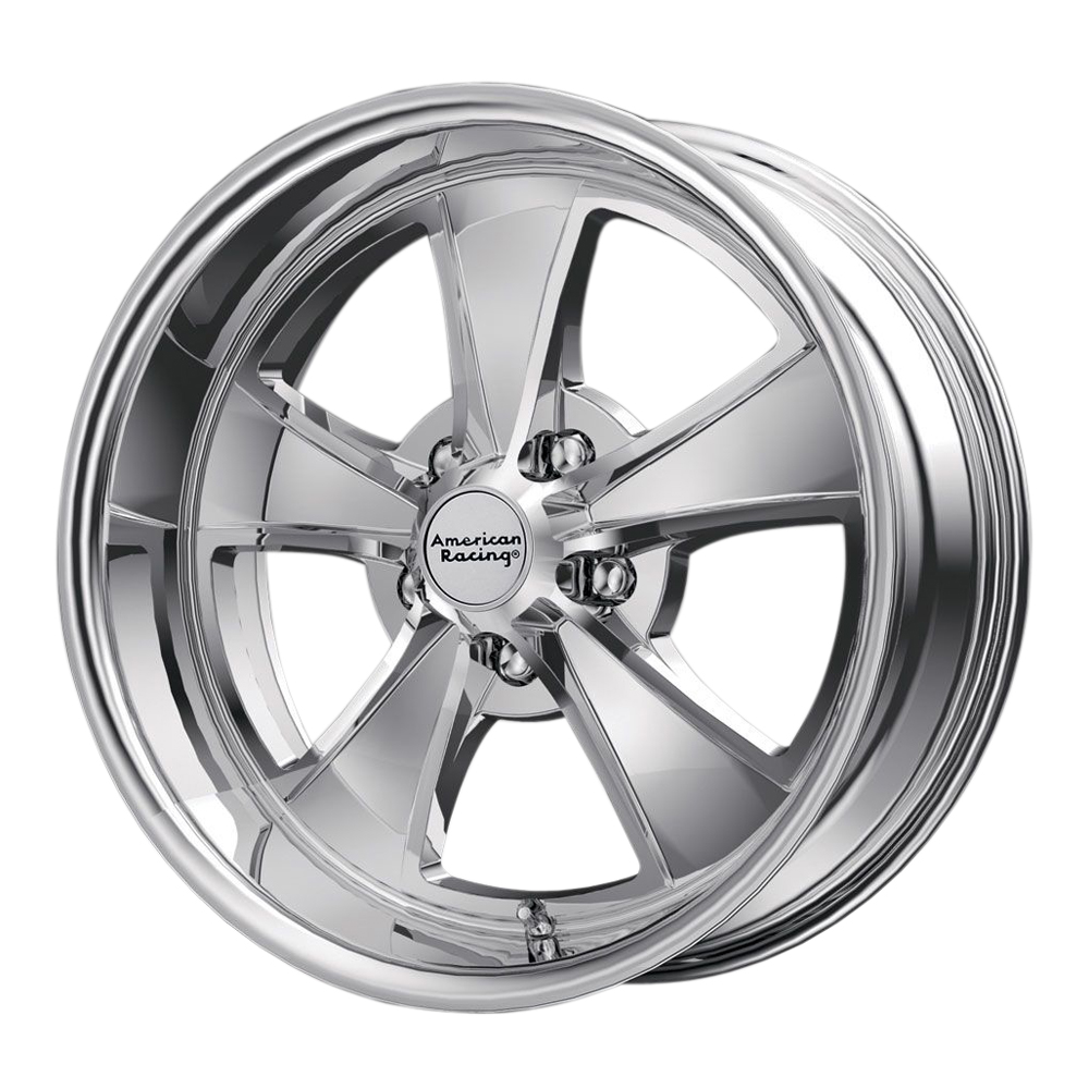 VN808 Chrome Rim by American Racing Wheels Performance Plus Tire