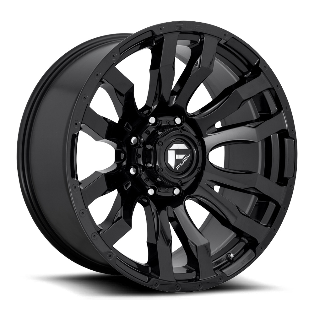 Fuel Wheels Blitz D675 Gloss Black Rim Wheel Size 20x9 Performance