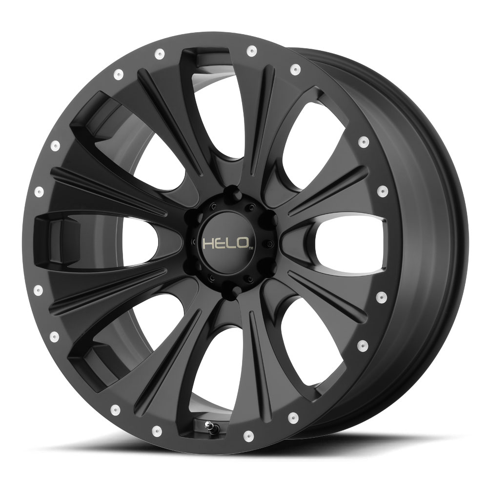 HE901 Satin Black Rim by Helo Wheels Wheel Size 20x9 Performance