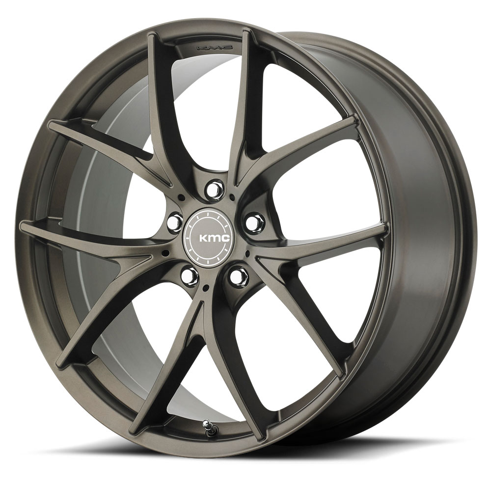 KM694 Wishbone Matte Bronze Rim by KMC Wheels Wheel Size 20x8.5