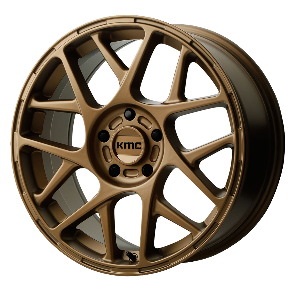 KM708 Bully Matte Bronze Rim by KMC Wheels Wheel Size 15x7 Performance Plus Tire
