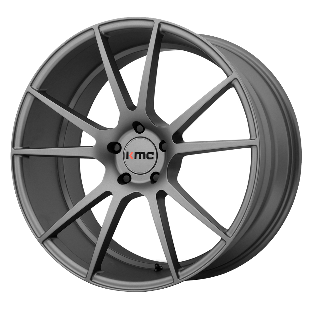 KMC Wheels KM709 Flux - Charcoal Rim Wheel Size 20x8.5 - Performance ...