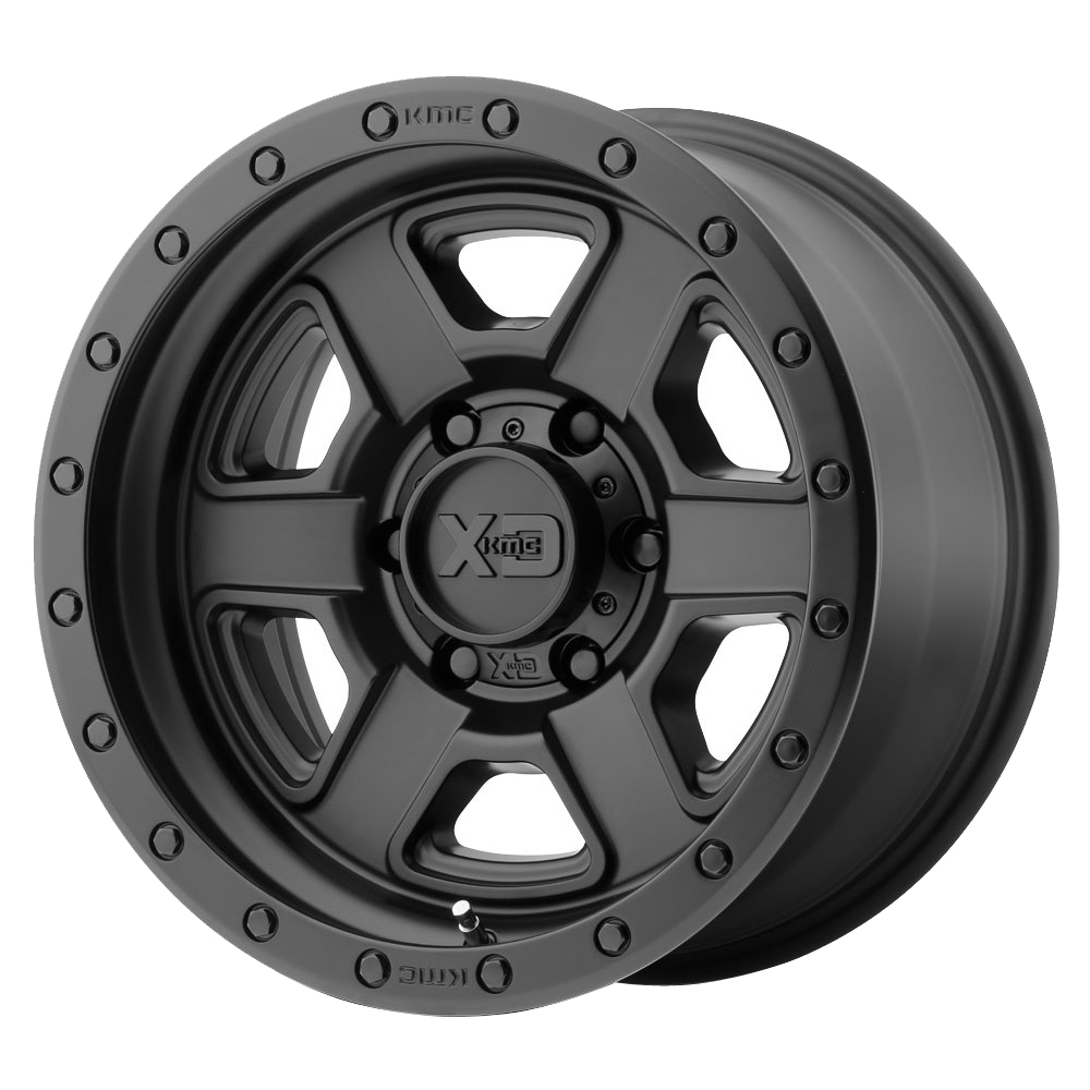 XD Series Wheels XD133 Fusion OffRoad Satin Black Rim Wheel Size