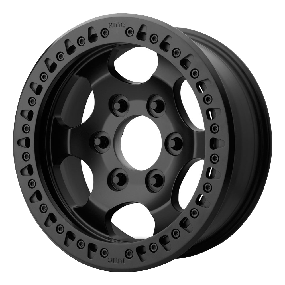 XD SERIES XD231 RG Race Rim 17X8.5 6x165.1 Offset 0 Satin Black