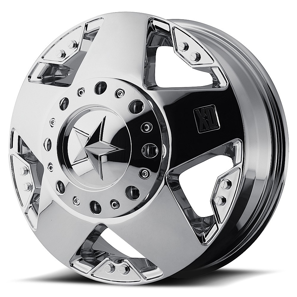 XD775 Rockstar Chrome Rim by XD Series Wheels Performance Plus Tire