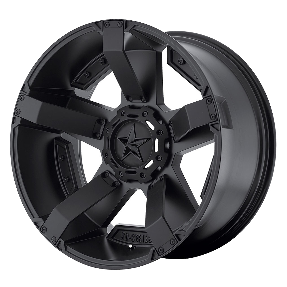 XD Series Wheels XD811 Rockstar II Matte Black/Accents Rim Wheel Size