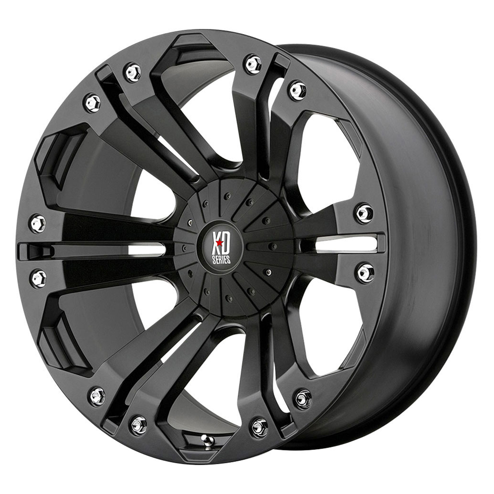 XD Series Wheels XD778 Monster Matte Black Rim Wheel Size 20x9