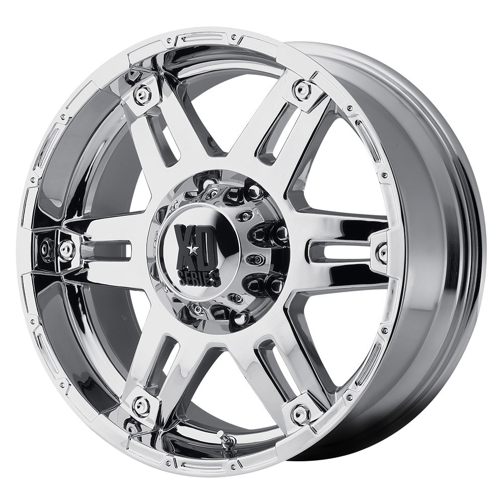 XD SERIES XD797 Spy Rim 17X8 8X180 Offset 18 Chrome (Quantity of 1