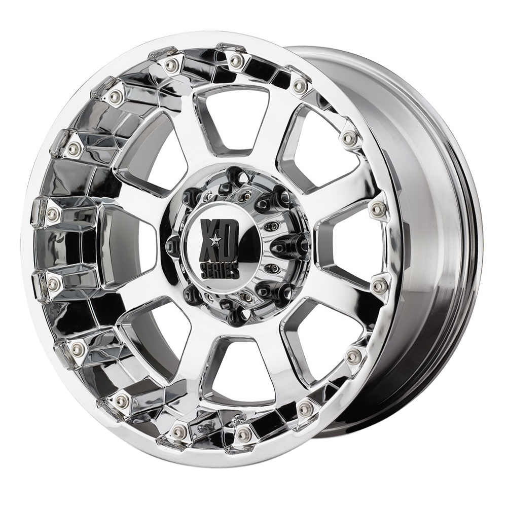 XD807 Strike Chrome Rim by XD Series Wheels Wheel Size 18x10
