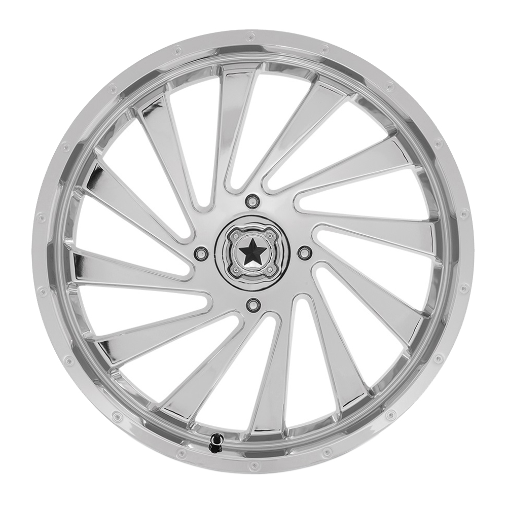 MSA Offroad Wheels M46 - Chrome Rim - Performance Plus Tire