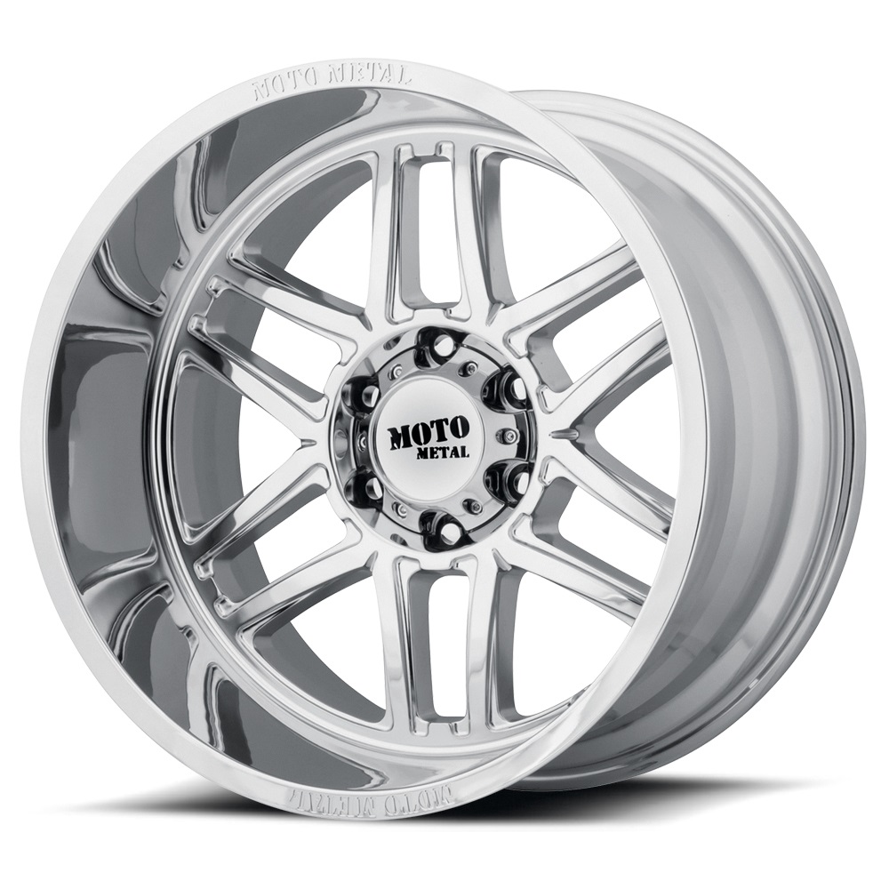Moto Metal Wheels MO992 Folsom Chrome Rim Performance Plus Tire