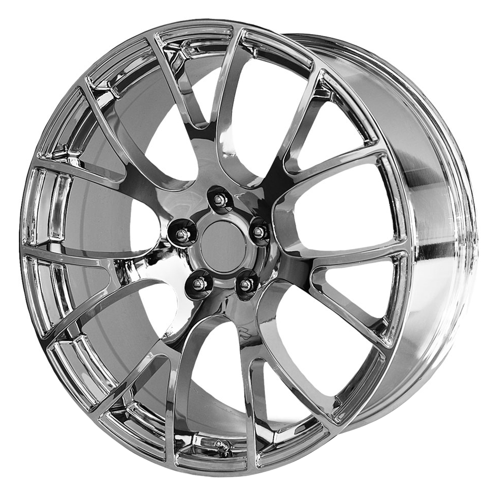 OE Creations Wheels 161 Chrome Rim Performance Plus Tire