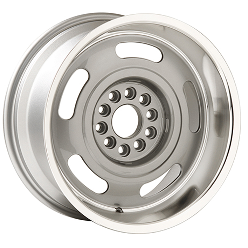 Yearone Wheels Corvette Rallye Silver with machined lip Rim Wheel