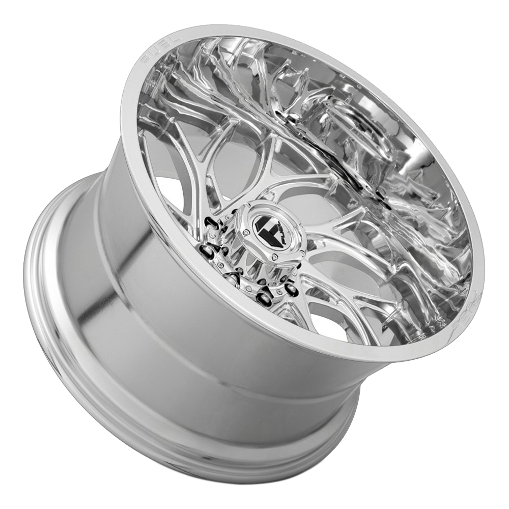 D740 Runner Chrome Rim by Fuel Wheels Wheel Size 22x12 Performance