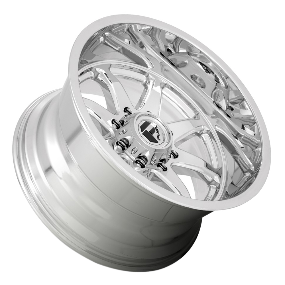 D748 Hammer Chrome Rim by Fuel Wheels Wheel Size 20x10 Performance