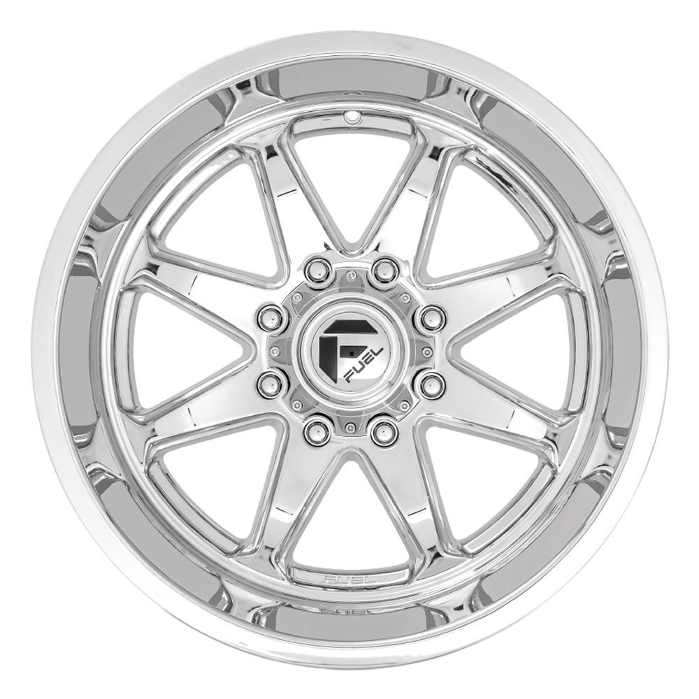 Fuel Wheels Hammer D748 Chrome Rim Wheel Size 20x9 Performance Plus