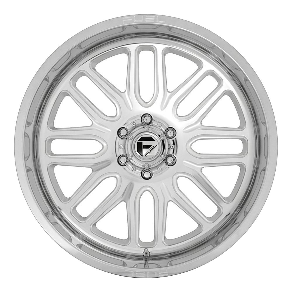Fuel Wheels Ignite D721 High Luster Polished Rim Performance Plus Tire