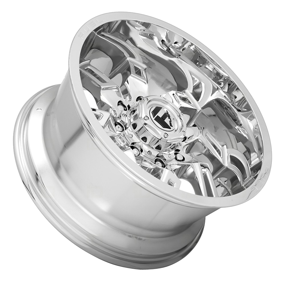 Fuel Wheels Lockdown D746 Chrome Rim Wheel Size 20x9 Performance