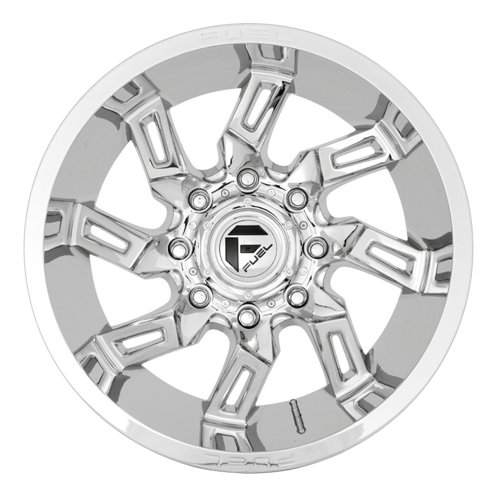 Fuel Wheels Lockdown D746 Chrome Rim Wheel Size 20x10 Performance
