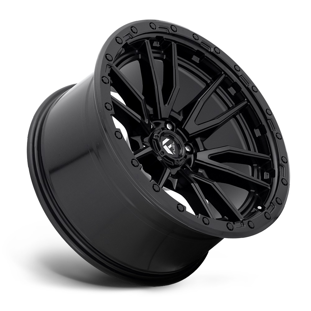 Fuel Wheels Rebel 6 D679 Matte Black Rim Wheel Size 22x12
