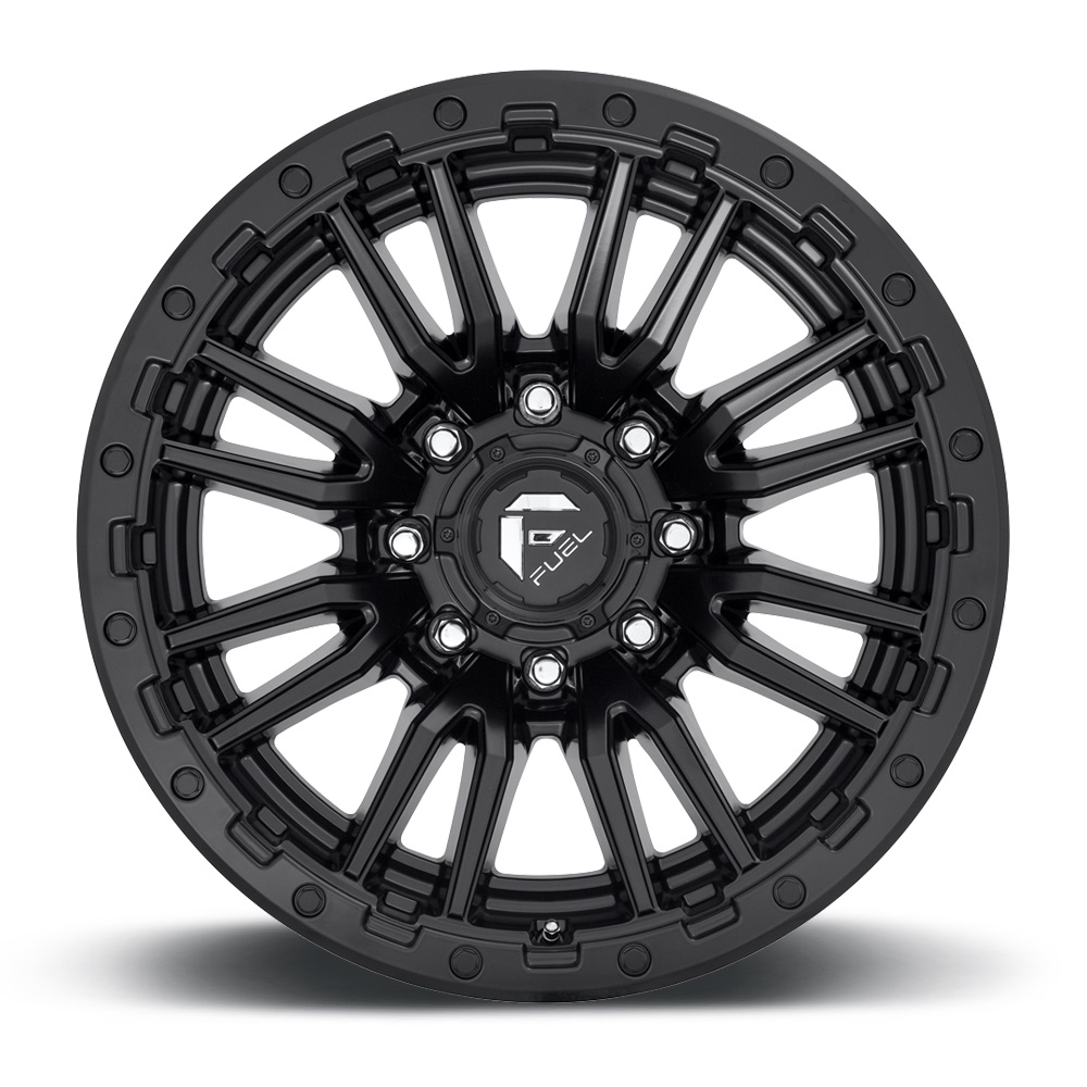 FUEL Rebel 8 D679 Rim 20X9 8x180 Offset 1 Matte Black (Quantity of 1) eBay