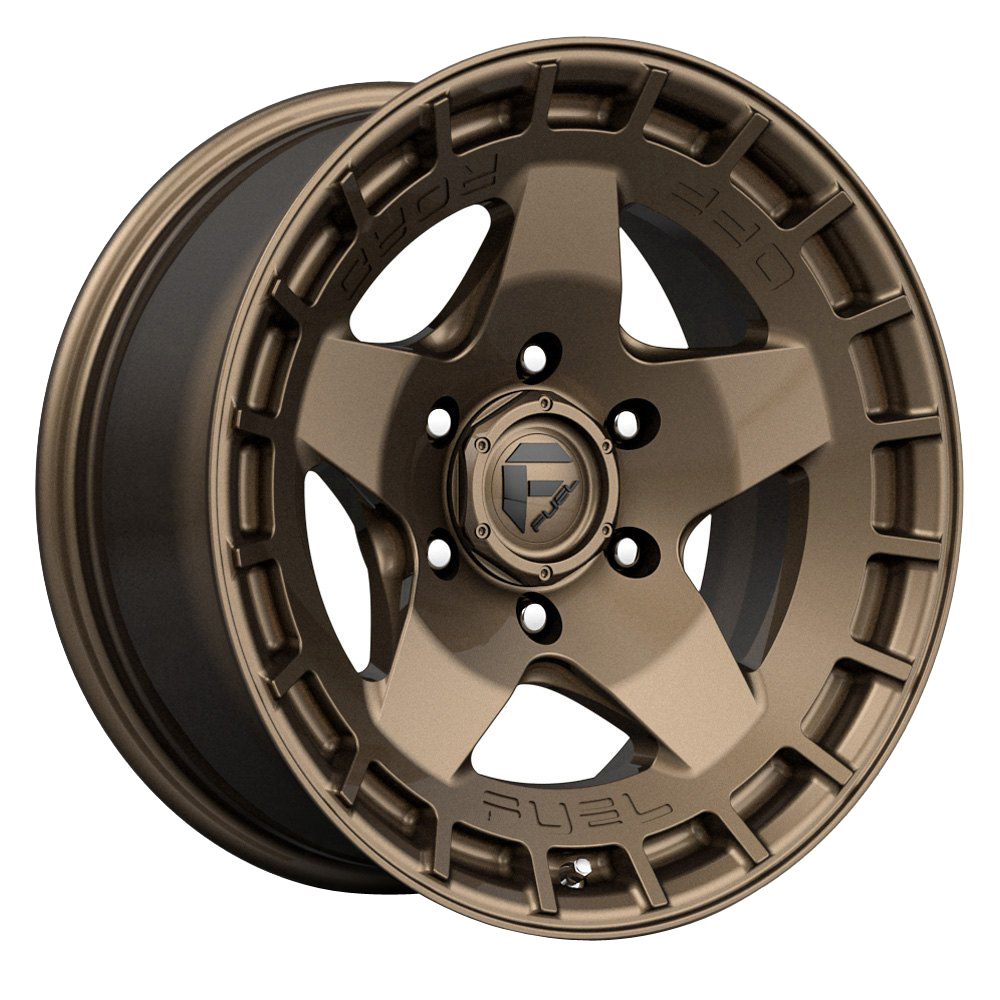 Fuel Wheels Warp D735 Matte Bronze Rim Wheel Size 20x9 Performance