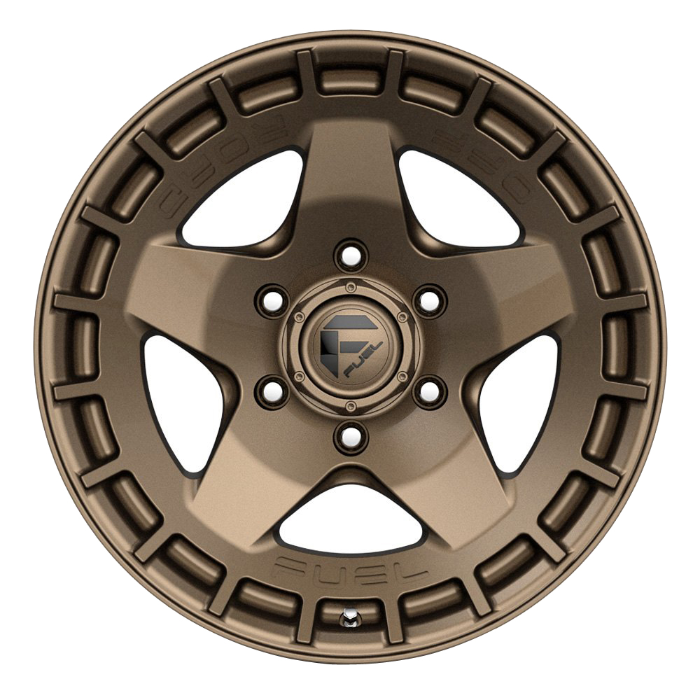 Fuel Wheels Warp D735 Matte Bronze Rim Wheel Size 20x9 Performance