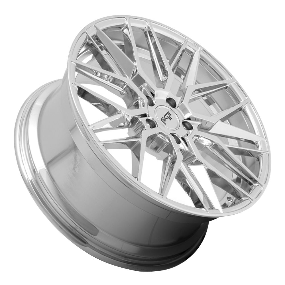 Niche Wheels M249 Gamma Chrome Rim Wheel Size 20x9 Performance Plus