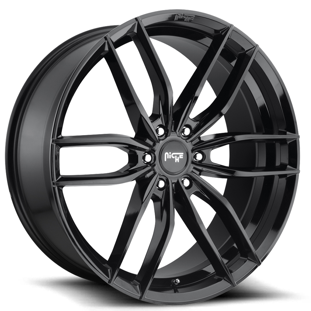 Niche Wheels Vosso M209 SUV Gloss Black Rim Performance Plus Tire
